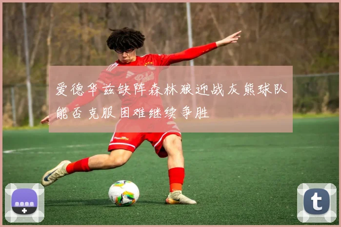 爱德华兹缺阵森林狼迎战灰熊球队能否克服困难继续争胜