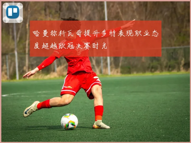 哈曼称科瓦奇提升多特表现职业态度超越欧冠决赛时光